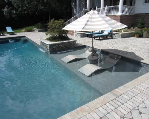 Mystic Pools logo or team showcasing premium custom pool services.