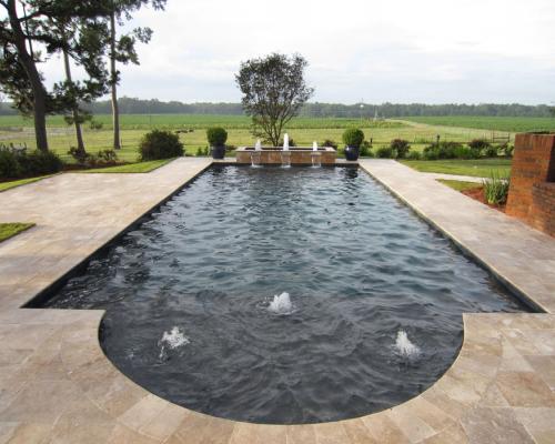 Adel residential swimming pool builders showcasing modern custom pool projects.