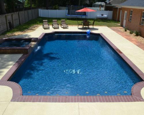 Cairo residential swimming pool builders creating luxury backyard pools.