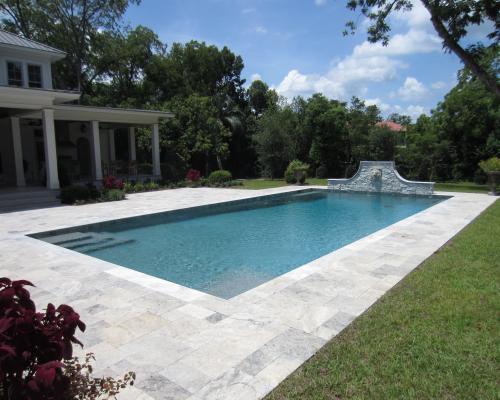 Madison residential swimming pool builders creating luxury backyard pools.