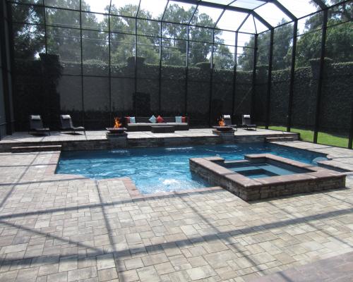 Quitman residential pool builders crafting elegant backyard pools.