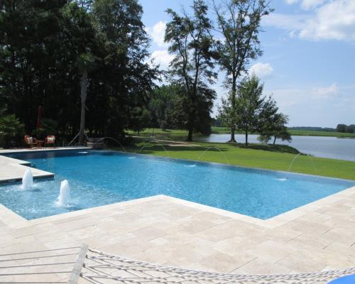 Adel swimming pool builders showcasing modern custom pool projects.