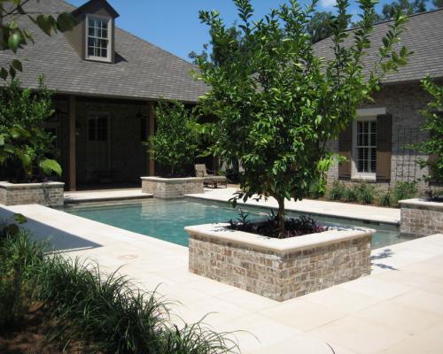 Madison swimming pool builders creating luxury backyard pools.