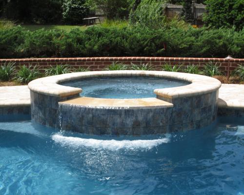 Moultrie swimming pool builders with custom pool designs.