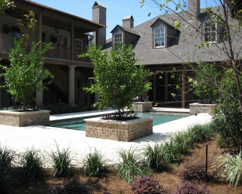 Saint George Island swimming pool builders designing coastal-inspired pools.