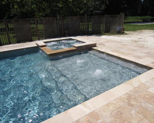 Valdosta swimming pool builders creating custom backyard pool projects.